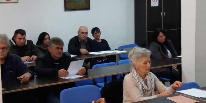 Проведе се първото редовно заседание на Съвета