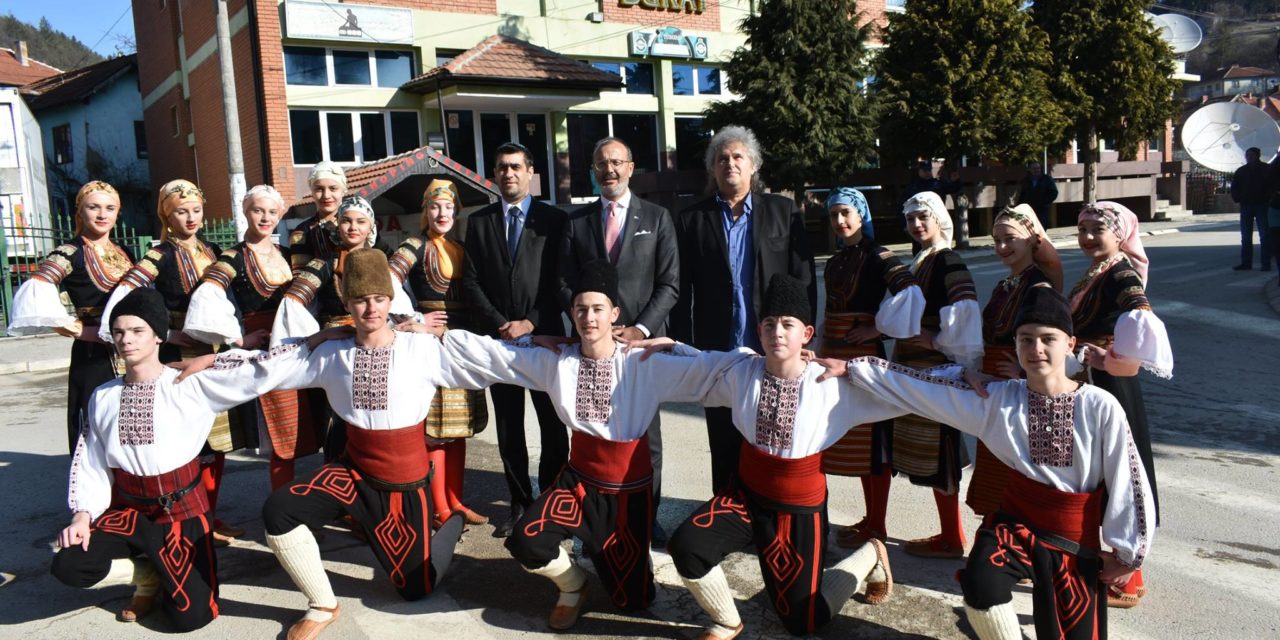 Сем Фабрици посети Босилеград