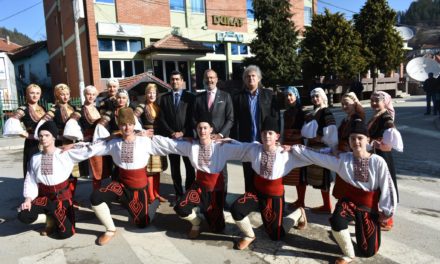 Сем Фабрици посети Босилеград