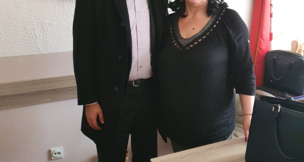 СРЕЩА С КМЕТИЦАТА  НА БАБУШНИЦА