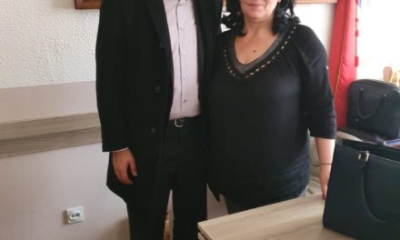 СРЕЩА С КМЕТИЦАТА  НА БАБУШНИЦА