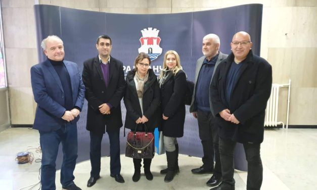 СРЕЩА С ПРЕДСТАВИТЕЛИТЕ НА ГРАД ПАНЧЕВО