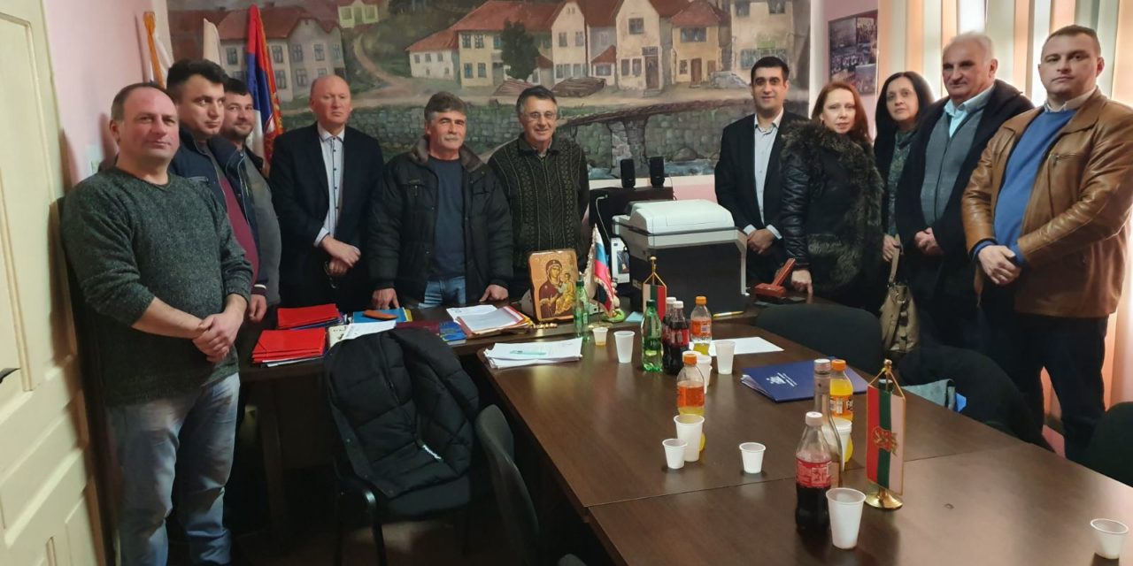 ЗАСЕДАНИЕ НА ИЗПЪЛНИТЕЛНИЯ СЪВЕТ